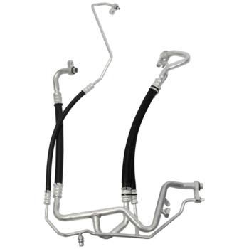 2019 Tesla 3 A/C Suction and Liquid Line Hose Assembly Four Seasons 65180 image 2 of 4