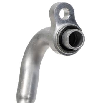 2019 Tesla 3 A/C Suction and Liquid Line Hose Assembly Four Seasons 65180 image 3 of 4
