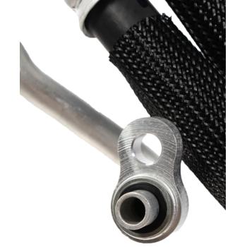 2022 Tesla Y A/C Refrigerant Discharge / Suction Hose Assembly Four Seasons 65183 image 4 of 4