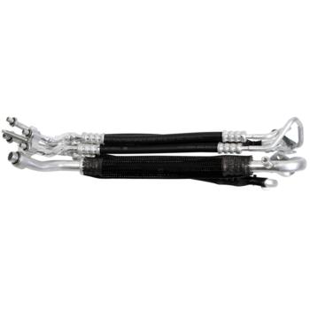 2021 Tesla Model Y A/C Suction and Liquid Line Hose Assembly Four Seasons 65185 image 2 of 4