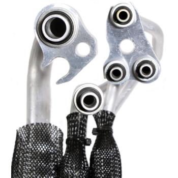 2021 Tesla Model Y A/C Suction and Liquid Line Hose Assembly Four Seasons 65185 image 4 of 4