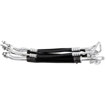 2022 Tesla Y A/C Suction and Liquid Line Hose Assembly Four Seasons 65186 image 2 of 4