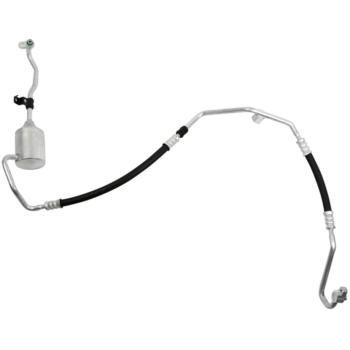 2020 Tesla S A/C Refrigerant Discharge Hose Four Seasons 65189 image 1 of 4