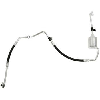 2020 Tesla S A/C Refrigerant Discharge Hose Four Seasons 65189 image 2 of 4