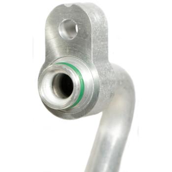 2014 Tesla S A/C Refrigerant Discharge Hose Four Seasons 65190 image 3 of 4