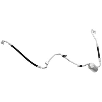 2014 Tesla S A/C Refrigerant Discharge Hose Four Seasons 65191 image 1 of 4