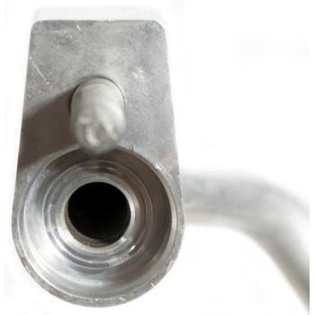 2019 Tesla X A/C Refrigerant Discharge Hose Four Seasons 65193 image 4 of 4
