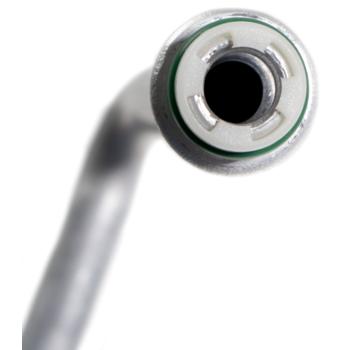 2005 BMW 645Ci A/C Refrigerant Liquid Hose Four Seasons 65195 image 3 of 4