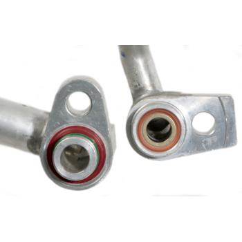 2021 Ford Bronco A/C Refrigerant Discharge / Suction Hose Assembly Four Seasons 65210 image 3 of 4