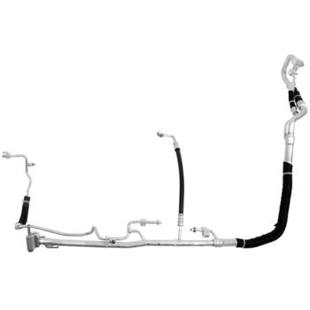2023 Jeep Wrangler A/C Suction and Liquid Line Hose Assembly Four Seasons 65232 image 1 of 4