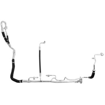 2023 Jeep Wrangler A/C Suction and Liquid Line Hose Assembly Four Seasons 65232 image 3 of 4