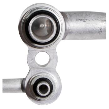 2021 Jeep Gladiator A/C Suction and Liquid Line Hose Assembly Four Seasons 65235 image 3 of 4