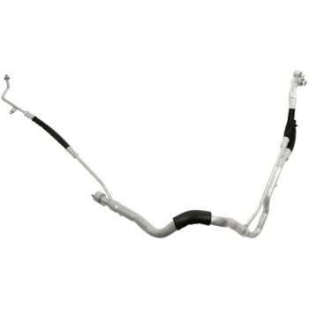 2019 Jeep Cherokee A/C Suction and Liquid Line Hose Assembly Four Seasons 65240 image 2 of 4