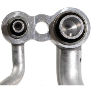 2019 Jeep Cherokee A/C Suction and Liquid Line Hose Assembly Four Seasons 65240 image 3 of 4