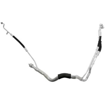 2019 Jeep Cherokee A/C Suction and Liquid Line Hose Assembly Four Seasons 65241 image 2 of 4