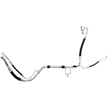 2017 Kia Sportage A/C Suction and Liquid Line Hose Assembly Four Seasons 65253 image 2 of 4