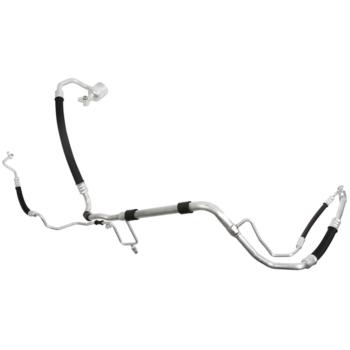 2017 Kia Sportage A/C Suction and Liquid Line Hose Assembly Four Seasons 65254 image 1 of 4