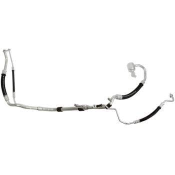 2017 Kia Sportage A/C Suction and Liquid Line Hose Assembly Four Seasons 65254 image 2 of 4