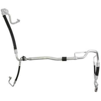 2013 Kia Sorento A/C Suction and Liquid Line Hose Assembly Four Seasons 65255 image 2 of 4
