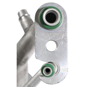 2013 Kia Sorento A/C Suction and Liquid Line Hose Assembly Four Seasons 65255 image 4 of 4