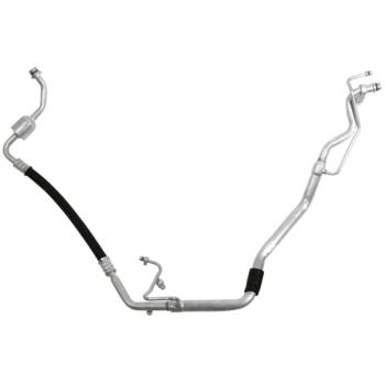 2020 Nissan Sentra A/C Suction and Liquid Line Hose Assembly Four Seasons 65267 image 2 of 4