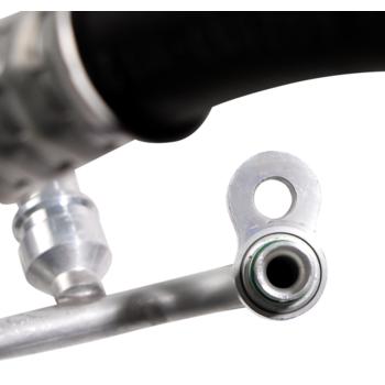2020 Nissan Sentra A/C Suction and Liquid Line Hose Assembly Four Seasons 65267 image 4 of 4