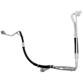 2011 Ford Taurus A/C Suction and Liquid Line Hose Assembly Four Seasons 65272 image 2 of 4