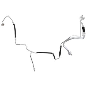 2016 Lincoln MKS A/C Suction and Liquid Line Hose Assembly Four Seasons 65273 image 1 of 4