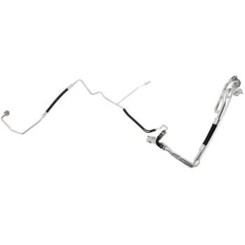 2016 Lincoln MKT A/C Suction and Liquid Line Hose Assembly
