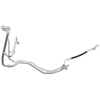2015 Ford Transit Connect A/C Suction and Liquid Line Hose Assembly Four Seasons 65278 image 2 of 4