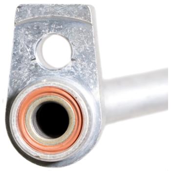 2016 Ford Mustang A/C Refrigerant Discharge Hose Four Seasons 65280 image 3 of 4
