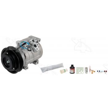 2005 Honda Odyssey A/C Compressor and Component Kit Front and Rear Four Seasons 6529NK image 1 of 4