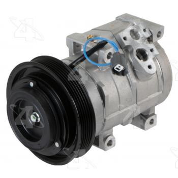 2005 Honda Odyssey A/C Compressor and Component Kit Front and Rear Four Seasons 6529NK image 2 of 4