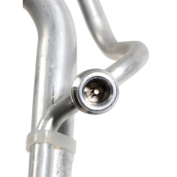 2016 Chevrolet Spark A/C Suction and Liquid Line Hose Assembly Four Seasons 65312 image 4 of 4