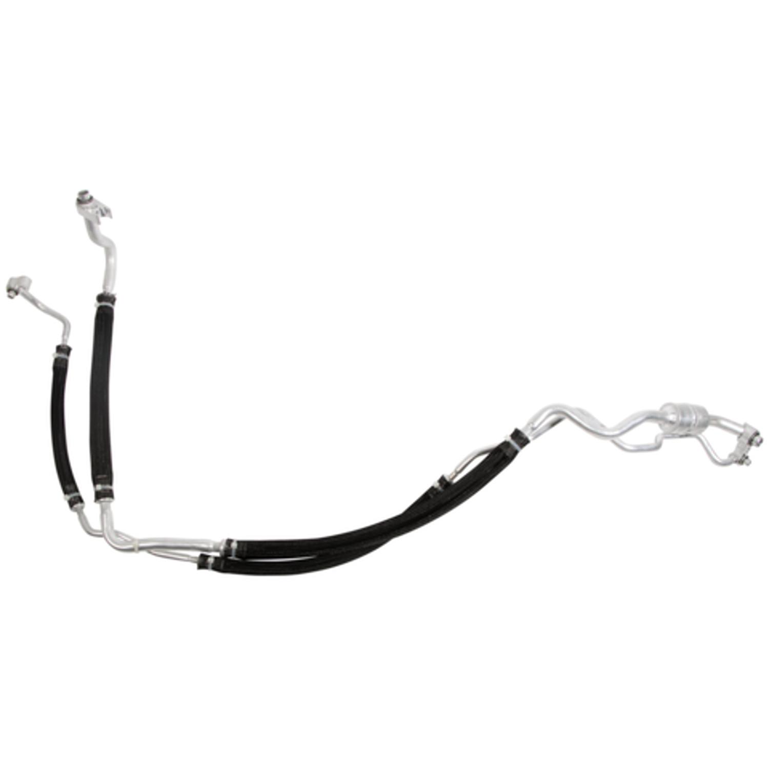 Four Seasons 65321 - A/C Refrigerant Discharge / Suction Hose Assembly Four Seasons 65321 A/C Manifold Hose Assembly product image 1 of 6