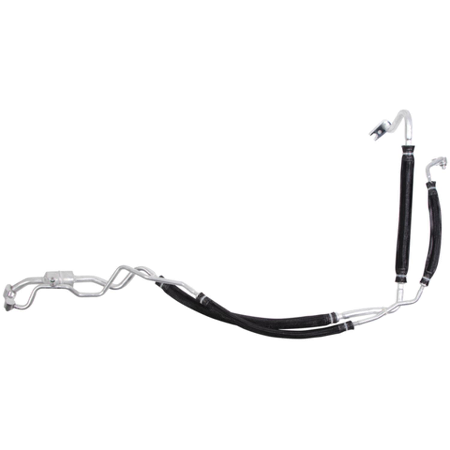 Four Seasons 65321 - A/C Refrigerant Discharge / Suction Hose Assembly Four Seasons 65321 A/C Manifold Hose Assembly product image 2 of 6
