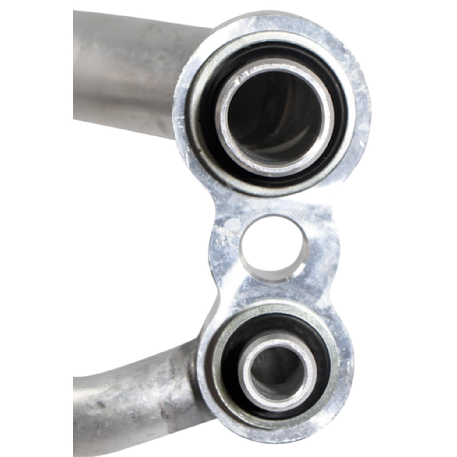 Four Seasons 65321 - A/C Refrigerant Discharge / Suction Hose Assembly Four Seasons 65321 A/C Manifold Hose Assembly product image 5 of 6
