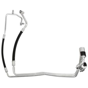 2015 Chevrolet SS A/C Refrigerant Discharge / Suction Hose Assembly Four Seasons 65322 image 2 of 4