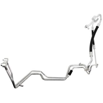 2015 Chevrolet Spark A/C Suction and Liquid Line Hose Assembly Four Seasons 65323 image 2 of 4