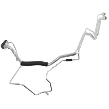 2016 Chevrolet Sonic A/C Suction and Liquid Line Hose Assembly Four Seasons 65325 image 2 of 4