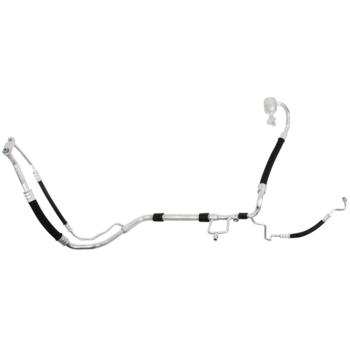 2017 Kia Sportage A/C Suction and Liquid Line Hose Assembly Four Seasons 65327 image 1 of 4