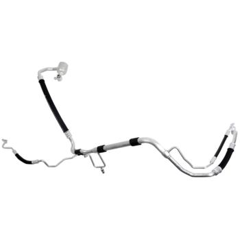 2017 Kia Sportage A/C Suction and Liquid Line Hose Assembly Four Seasons 65327 image 2 of 4