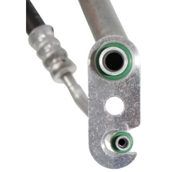 2017 Kia Sportage A/C Suction and Liquid Line Hose Assembly Four Seasons 65327 image 3 of 4