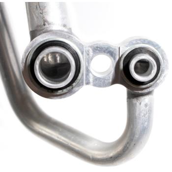 2022 GMC Yukon XL A/C Refrigerant Discharge / Suction Hose Assembly Four Seasons 65350 image 3 of 4