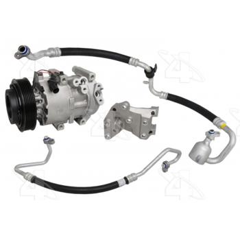 2007 Kia Rondo A/C Compressor and Component Kit Four Seasons 6536NK image 1 of 4