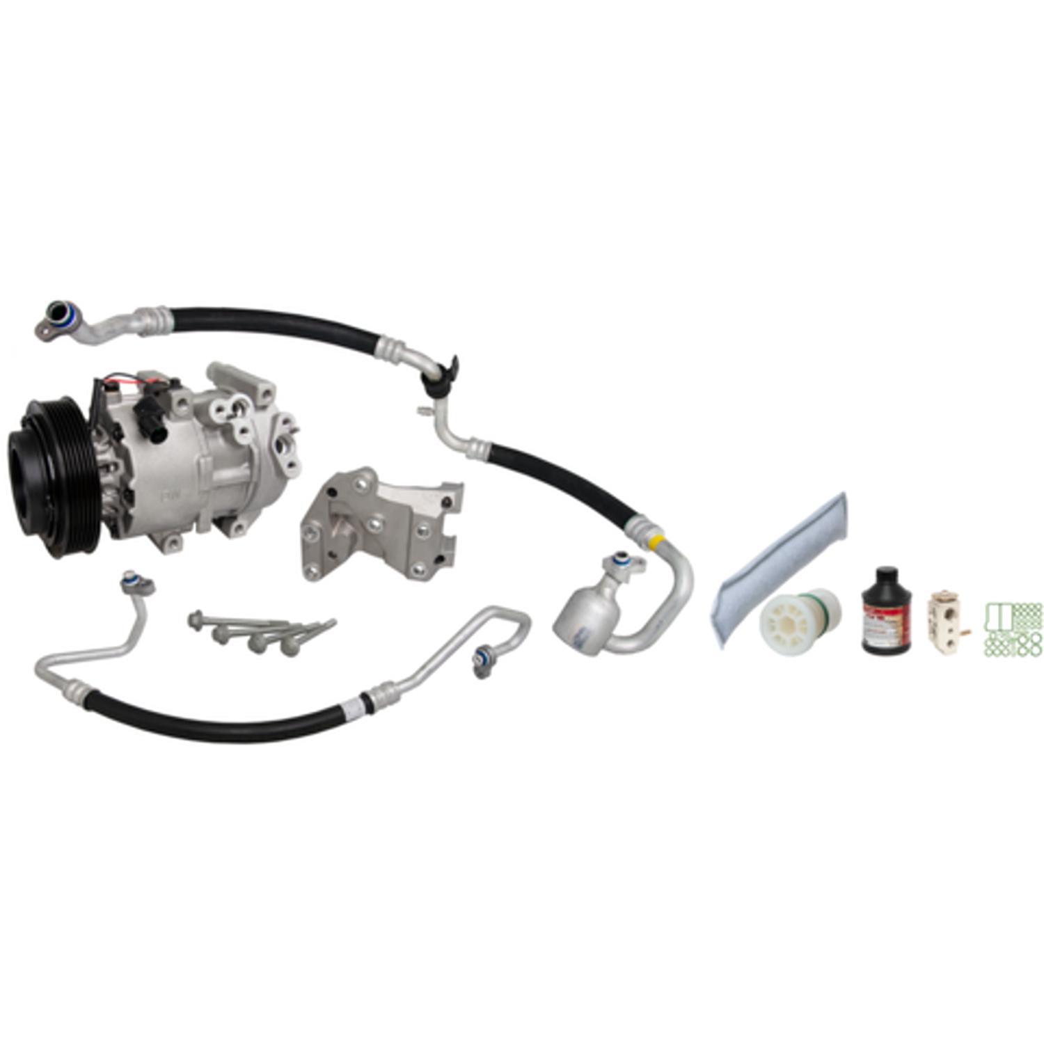 Four Seasons 6536NK A/C Compressor and Component Kit product image 5 of 5