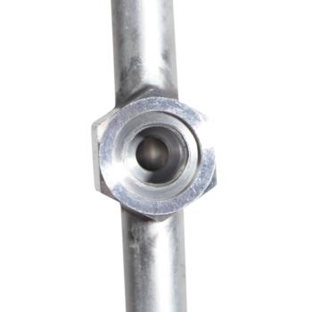 2008 Mazda 5 A/C Refrigerant Liquid Hose Four Seasons 65376 image 4 of 4