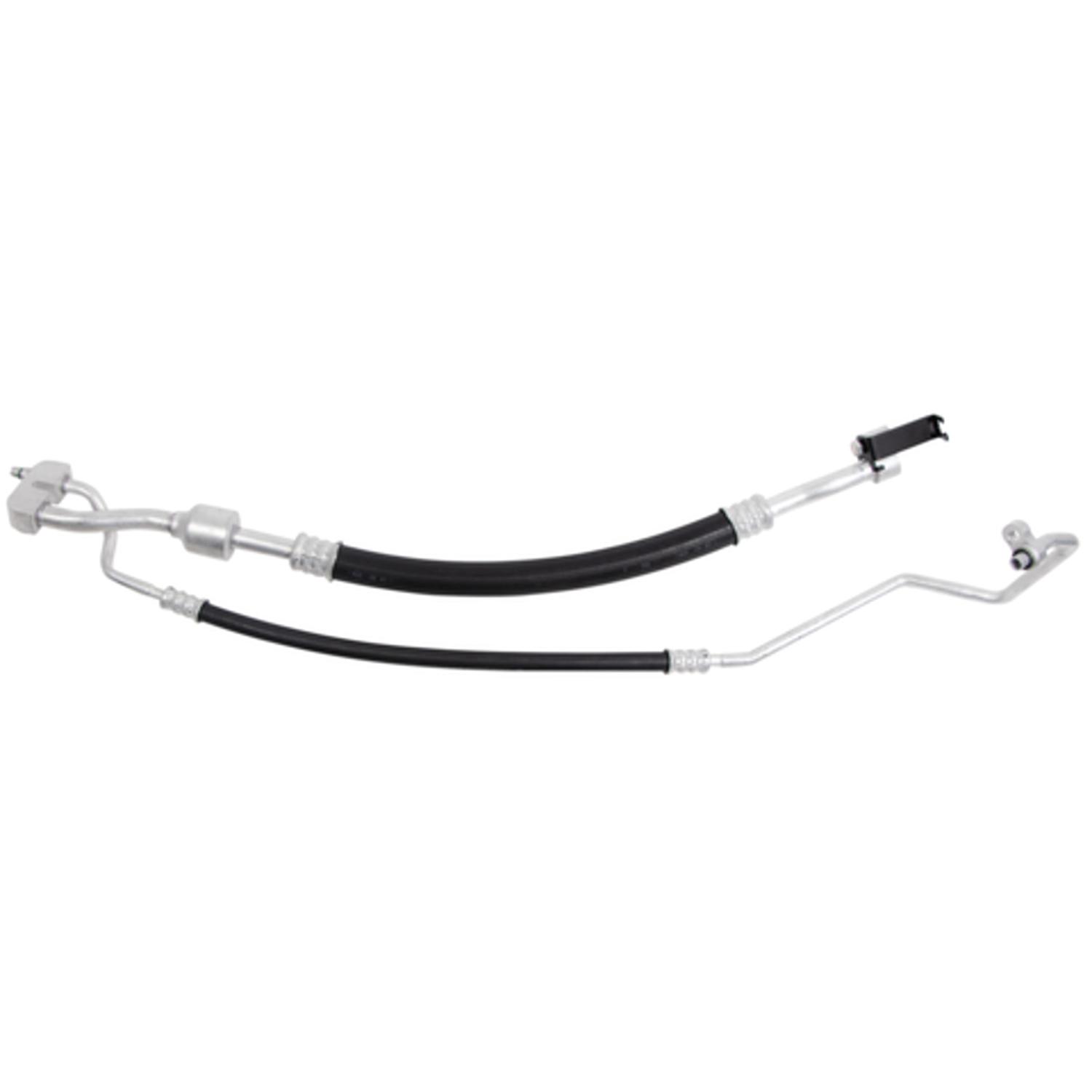 Four Seasons 65385 - A/C Refrigerant Discharge / Suction Hose Assembly Four Seasons 65385 A/C Manifold Hose Assembly product image 2 of 6