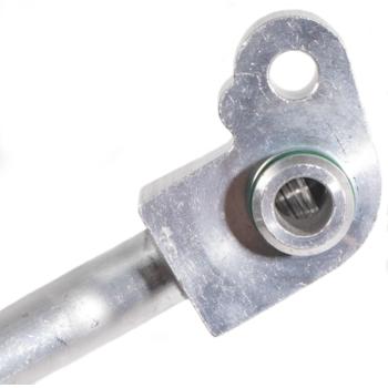 2022 Lexus RX450h A/C Refrigerant Discharge Hose Four Seasons 65386 image 3 of 4