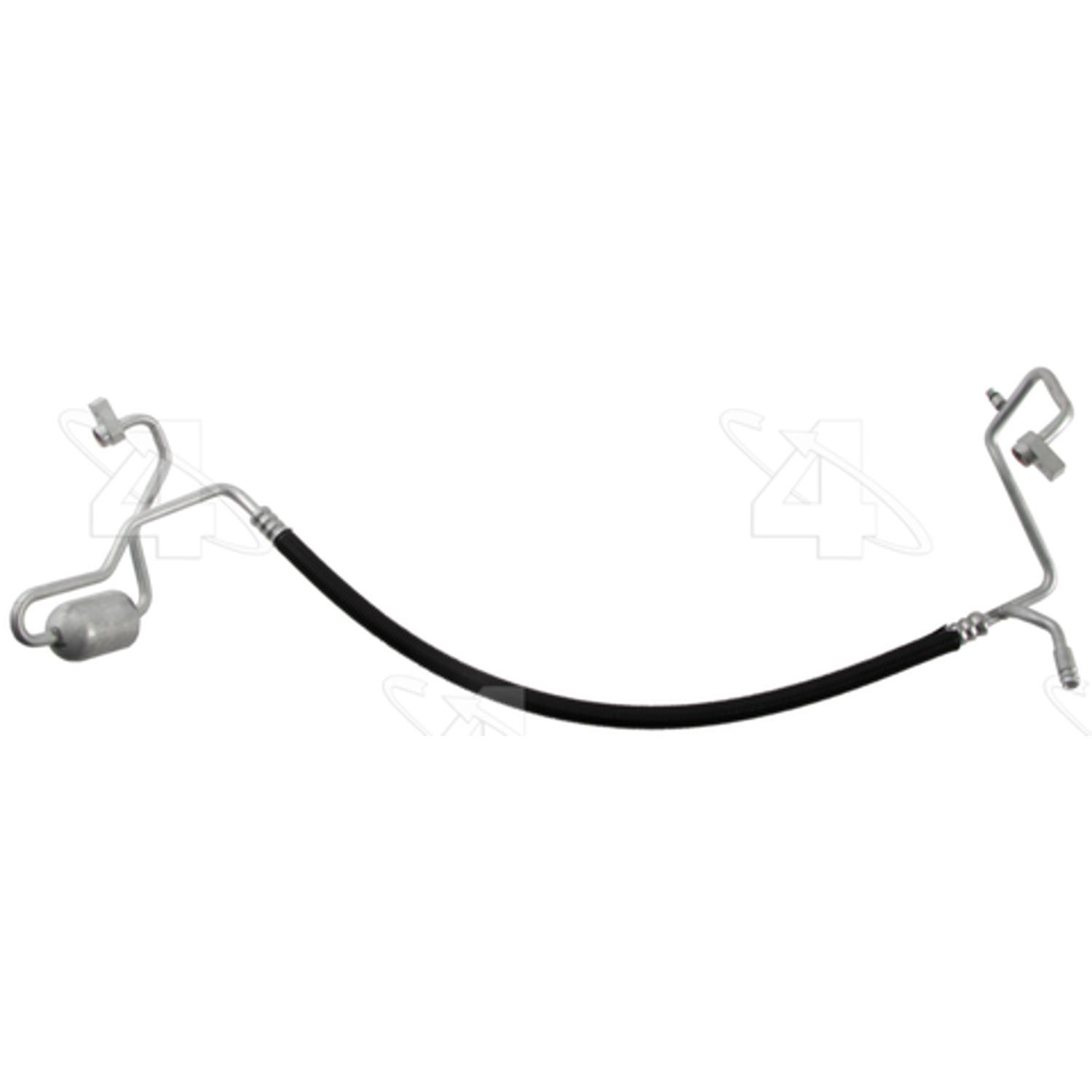 Four Seasons 65501 - A/C Refrigerant Discharge Hose Four Seasons 65501 A/C Refrigerant Discharge Hose product image 1 of 4